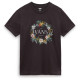 Vans Γυναικεία κοντομάνικη μπλούζα Wreath Of Flowers BFF-B